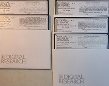 Tandy Digital Research Version 1.0 & 1.2 CONCURRENT Vintage Rare 1985 picture