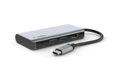 BELKIN CONNECT USB-C 4-in-1 Multiport Adapter - Brand New Sealed picture