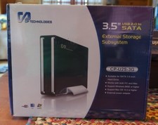 CP Technologies CP-U2S-3G USB 2.0 External Storage Subsystem 3.5