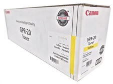 Genuine Canon GPR20 (1066B001) Yellow Toner Cartridge - Factory Sealed picture