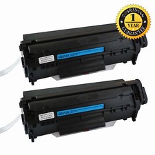 2x Q2612A 12A Black Toner Cartridge for HP LaserJet 1018 1020 1022 1012n picture