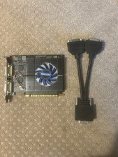 Galaxy NVIDIA GeForce GT 610 1 GB DDR3 1 Card 4 Displays Video Card And a Cable picture