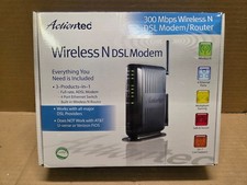 Actiontec 300 Mbps Wireless N DSL Modem/Router GT784WN-01 (NEW, never used) picture