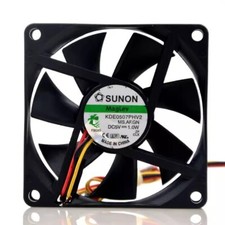 SUNON KDE0507PHV2 7015 DC5V 1.0W 7CM 3-Wire Cooling Fan picture