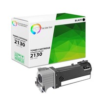 TCT Black 330-1436 Laser Toner Cartridge For Dell 2130cn 2135cn 2130 2135 picture