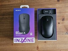 Sony INZONE Ultra Lightweight Black Wireless Gaming Mouse Complete In Box USED picture