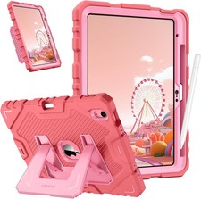 Kids Friendly Case for iPad A16 11th Gen/iPad 10th Gen Heavy Duty Kickstand Case picture