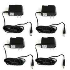 4 Pk Yealink Power Supply Adapter T20P T22P T26P T28P T41P T42G T27P PS5V1200US picture