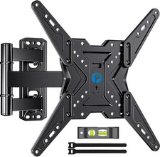 🔥Pipishell Full Motion TV Wall Mount for 26-60 inch TVs 55 inch Compatible🔥 picture
