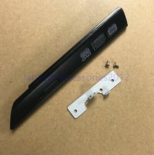 New For HP HP 6360B DVD-RW Drive Caddy Bezel Door Cover +Lock Latch  picture