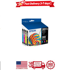 Epson 212xl, standard-capacity color and high-capacity black ink cartridges (CMY picture