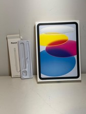 EMPTY BOX ONLY Apple iPad 10th Gen 64GB Blue + Active Stylus Pen Bundle #F picture