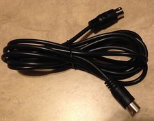 7 Pin Din Midi Cable Male to Male 9 ft Controller Interface Cable NEW USA SELLER picture
