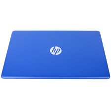 New for HP 15-DA 15-DB 15T-DA 15T-DB LCD Back Cover Blue Textured Laptop A Shell picture