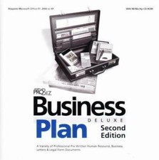 ProBiz Business Plan 2nd PC CD company entrepreneur document templates tools picture