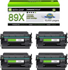 GREENCYCLE 89X CF289X New Chip Toner Cartridge For HP 89A M507X M507N MFP M528DN picture