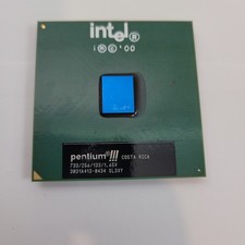 Intel Pentium III CPU Processor 733/256/133/1.65V SL3XY Socket 370 Coppermine picture