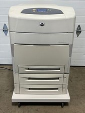 HP Hewlett Packard Color LaserJet 5550n Large Format Laser Printer Part Q3714A picture