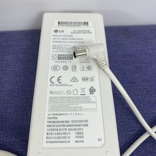 LG LCAP31 Genuine AC Adapter Power Supply 19V 7.37A OEM Charger White picture