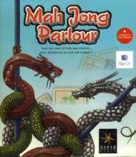 Mah Jong Parlour MAC CD match mahjongg tiles mahjong puzzle board matching game picture