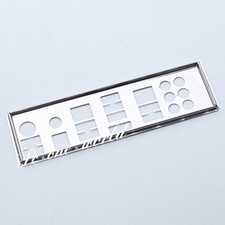 I/O SHILED FOR ASUS P6TD Deluxe, P6T DELUXE V2 MOTHERBOARD BACKPANEL picture