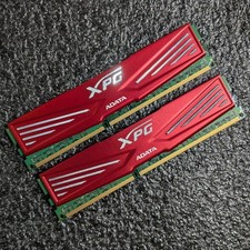 ADATA XPG DDR3 16GB (8GBx2) Overclocked memory Tested Used picture
