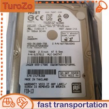 HTS541075A9E662 Hitachi 750GB 5400RPM 8MB SATA 2.5