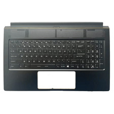 New MSI GS75 MS-17G1 Upper Case Palmrest Cover Keyboard Full Colorful Backlit picture