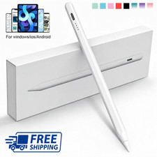 Stylus Pen for iPad Active Touch Pencil Palm Rejection LED Power Display Colors picture
