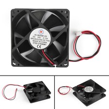 1Pcs DC Brushless Cooling PC Computer Fan 24V 8025s 80x80x25mm 0.15A 2 Pin Wire picture