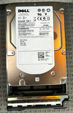 Lot of 4 Dell Cheetah 15K.7 600GB 15K SAS 6Gbps 3.5in HDD ST3600057SS picture