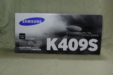 Genuine Samsung K409S Black Cartridge for CLP-31x, CLX-317x - CLTK409S/XAA picture