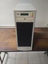 Acard Technology 1-7 M-Disc Burner CD DVD Duplicator Duplication Tower picture