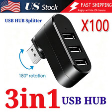 3 Port High Speed USB 3.0 Multi HUB Splitter Expansion Desktop PC Laptop lot picture