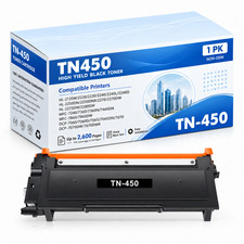 TN450 Toner High Yield 1 Pack Black Compatible for MFC-7860 HL-2240D HL-2270DW  picture