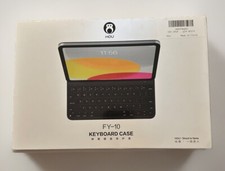HOU iPad 10th Generation Keyboard Case Deep Sea Blue picture