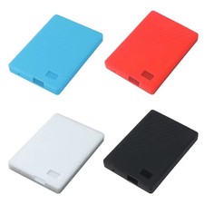 Portable Hard Drive Soft Silicone Cover for WD Western Digital My Passport 4/5TB picture