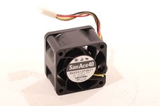 Sanyo Denki SanAce 40 12V 0.84A CPU Cooling Fan P/N: 9GV0412P3K21 Tested Working picture