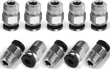 10PCS PC4-M10 PTFE Tube Connector Fittings, Bowden Coupler for 3D Printer picture