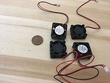 4 Pieces - 24v - Fan 25mm x 25 x 10 Brushless Cooling  small micro Flow CFM B18 picture