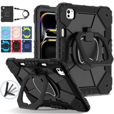 Kids Shockproof Heavy Duty Stand Case Cover for iPad Pro Air 11-inch M2 M3 M4 M5 picture