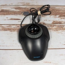 Kensington M01047 Orbit Trackball Scroll Ring Wired Base Only Tested Works picture