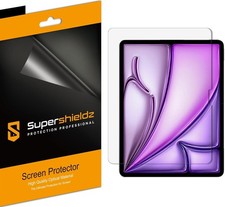 3-Pack Anti-Glare Matte Screen Protectors for iPad Air 13