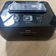 Kodak EasyShare G610 Printer Dock With Power Cord & Manual picture