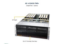 Supermicro AS-4124GS-TNR 4U 8GPU server, 2x AMD 7C13 CPU picture