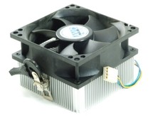 AMD Socket Socket 754 939 AM2 AM3 FM1 FM2 Heat Sink Heatsink 4-Pin 75mm Fan picture