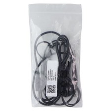 Motorola 2-S 3.5MM Wired Earbuds with Microphone - Black (S928C92444) picture