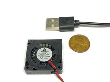 1 Piece USB Blower fan 3007 5V 30mm 7mm 3cm mini small cpu 3d printer micro picture
