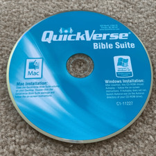 Quick Verse Bible Suite C1-11227 CD picture