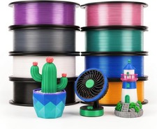 eSUN PETG Basic 3D Printer Filament 8 mix Color 1.75mm 250g*8Spool PETG Filament picture